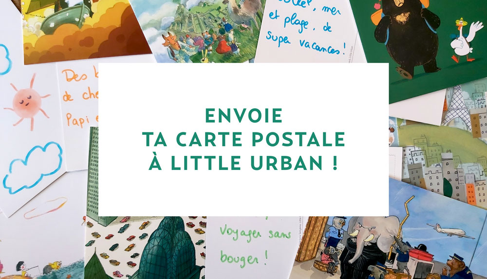Concours De Cartes Postales Little Urban
